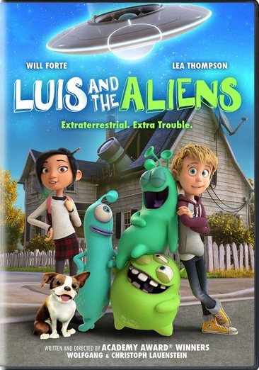 Luis and the Aliens cover