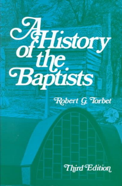 History of the Baptists cover