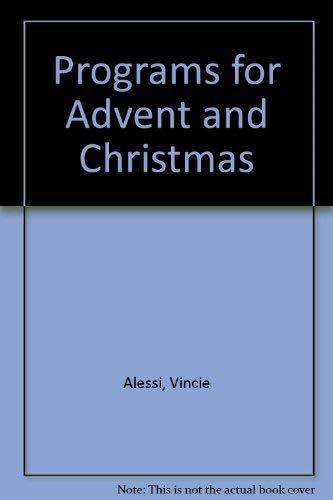 Programs for Advent and Christmas (Programs for Advent & Christmas)