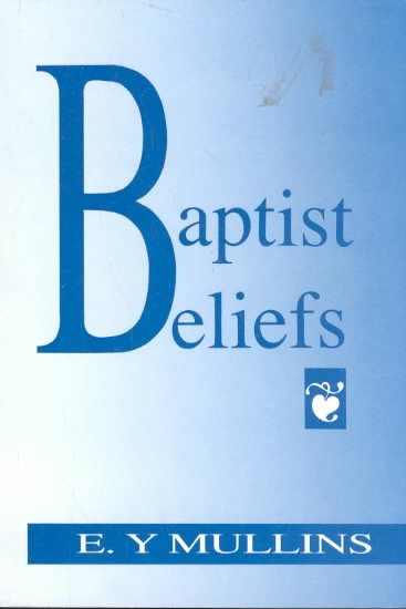 Baptist Beliefs cover