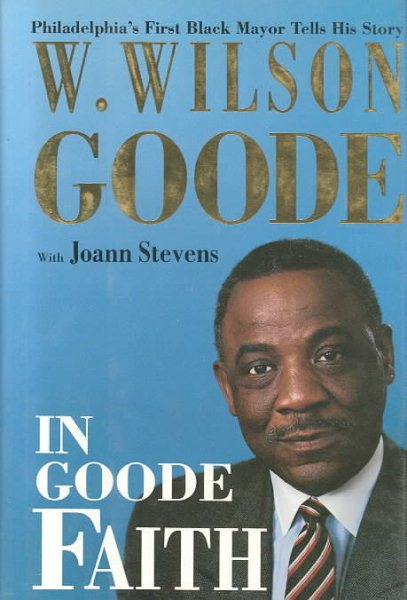 In Goode Faith cover