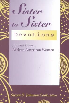 Sister to Sister: Devotions for and from African American Women (Sister to Sister Series) cover