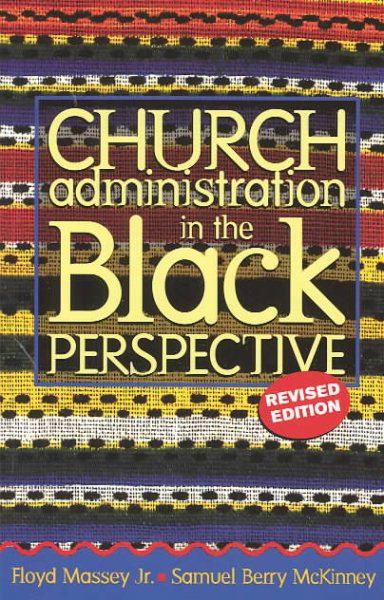 Church Administration in the Black Perspective cover