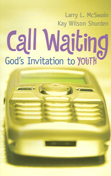 Call Waiting: God's Invitation to Youth cover