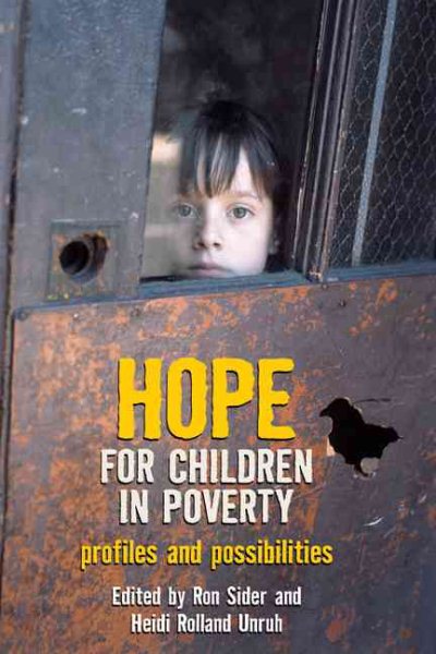 Hope for Children in Poverty: Profiles and Possibilities cover