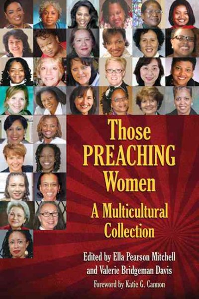 Those Preaching Women: A Multicultural Collection cover