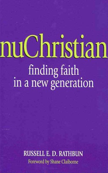 nuChristian: Finding Faith in a New Generation cover