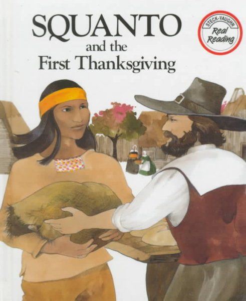 Squanto and the First Thanksgiving (Real Readers) cover