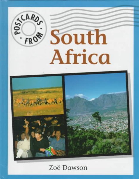 South Africa (Postcards) cover