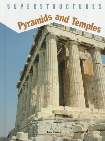 Pyramids and Temples (Superstructures Series) cover