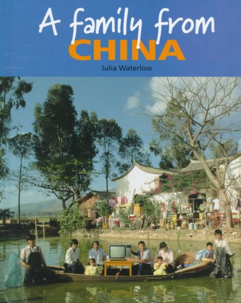 A Family from China (Families Around the World) cover