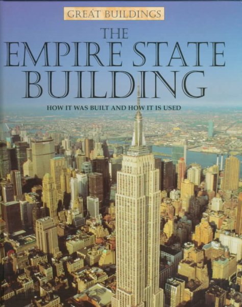 The Empire State Building (Great Buildings) cover