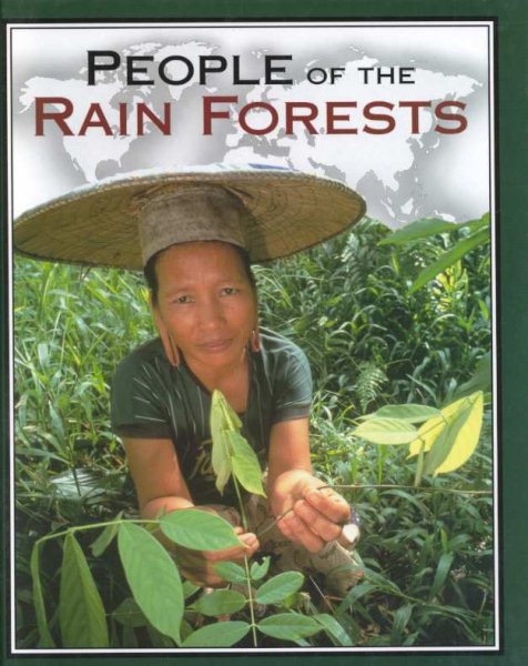 People of the Rain Forests (Wide World) cover