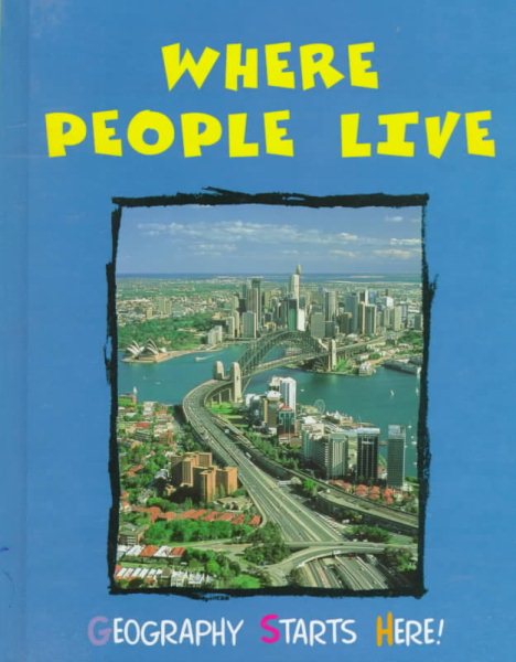 Where People Live (Geography Starts Here) cover