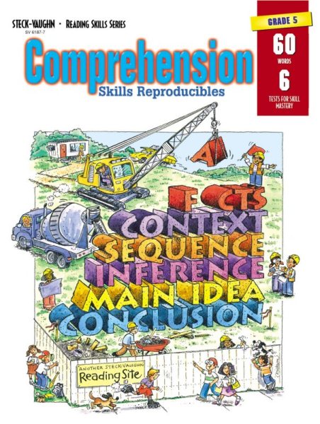 Comprehension Skills: Reproducible Grade 5 cover