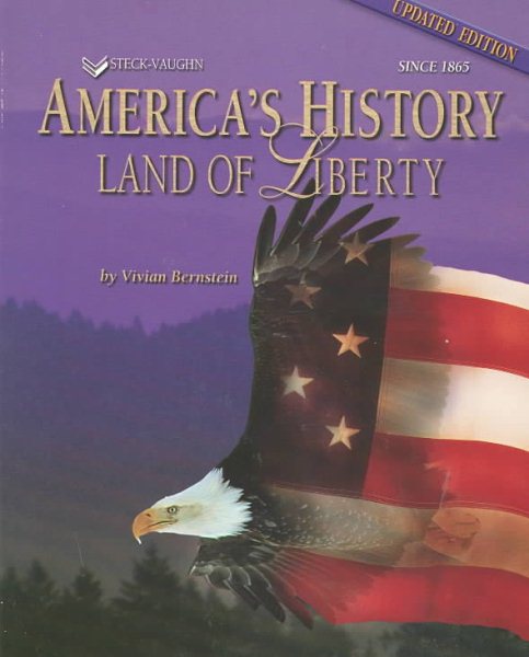 America's History: Land of Liberty/Book 2 cover