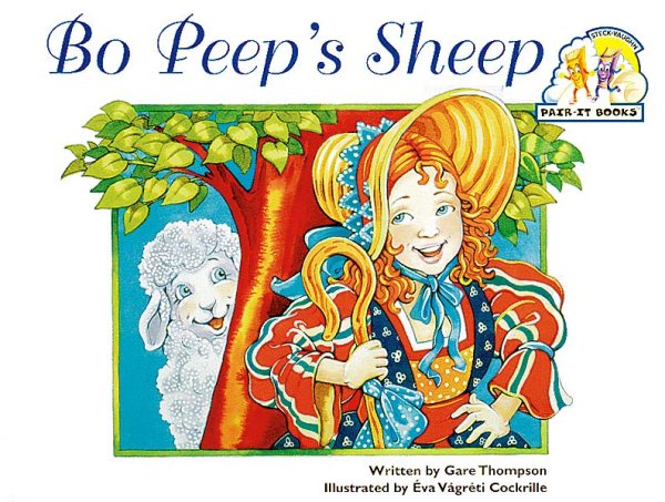 Steck-Vaughn Pair-It Books Emergent 1: Individual Student Edition Bo Peeps Sheep cover