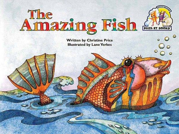 The Amazing Fish cover