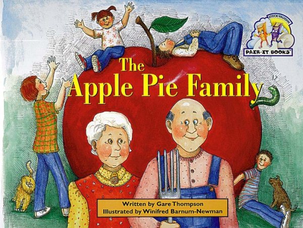 Steck-Vaughn Pair-It Books Emergent Stage 2: Student Reader Apple Pie Family, The , Story Book cover