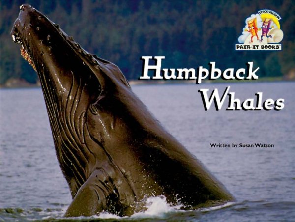 Steck-Vaughn Pair-It Books Emergent 1: Individual Student Edition Humpback Whales cover