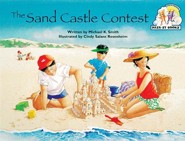Steck-Vaughn Pair-It Books Emergent Stage 2: Student Reader Sandcastle Contest cover