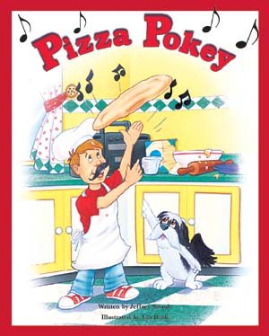 Steck-Vaughn Pair-It Books Early Fluency Stage 3: Student Reader Pizza Pokey , Story Book cover
