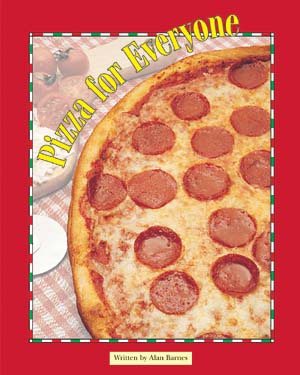 Steck-Vaughn Pair-It Books Early Fluency Stage 3: Student Reader Pizza For Everyone, Story Book cover