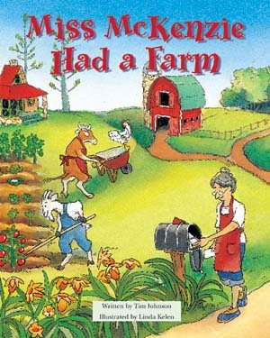 Steck-Vaughn Pair-It Books Early Fluency Stage 3: Student Reader Miss Mckenzie Had a Farm , Story Book cover