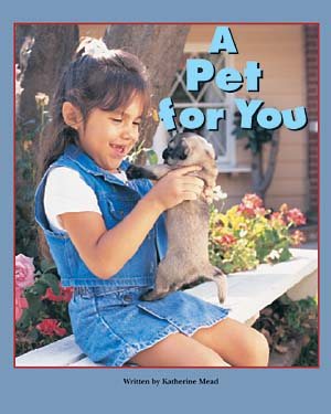 Pair-It Books, Early Fluency, Stage 3: A Pet for You cover