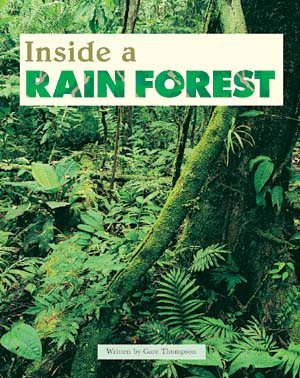 Steck-Vaughn Pair-It Books Early Fluency Stage 3: Individual Student Edition Inside A Rain Forest cover