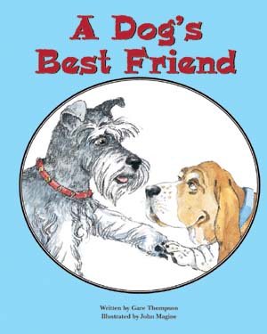 A Dog's Best Friend (Pair-It Books: Early Fluency: Stage 3) cover