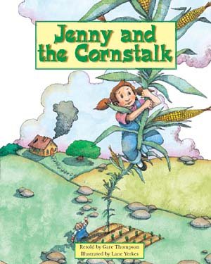 Jenny and the Cornstalk (Pair-It Books) cover