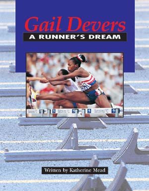 Steck-Vaughn Pair-It Books Fluency Stage 4: Student Reader Gail Devers: A Runner's Dream cover