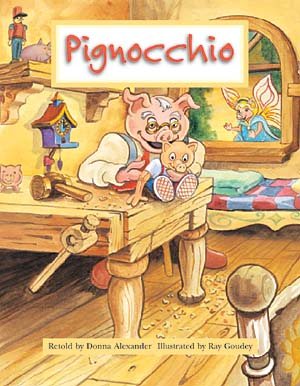 Pignocchio: Student Reader (Steck-Vaughn Pair-It Books Fluency Stage 4) cover