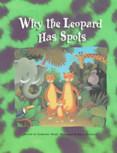 Why the Leopard Has Spots Sb (Pair-It-Books) cover
