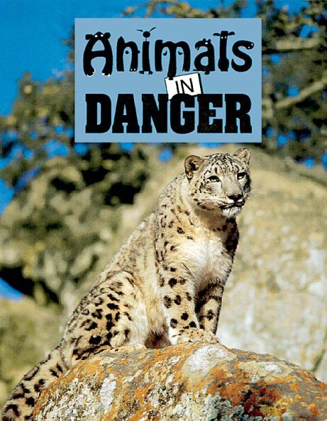 Animals in Danger cover