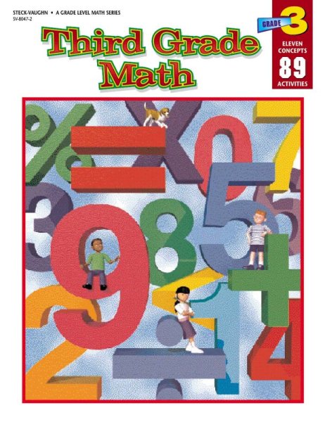 Grade Level Math: Reproducible Grade 3 cover
