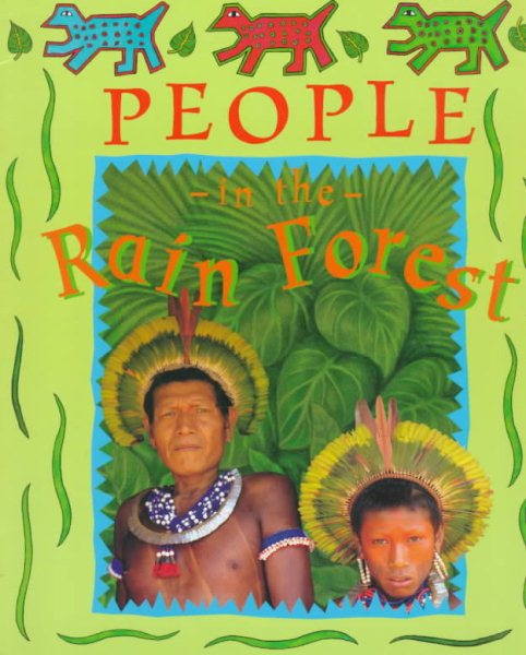 People in the Rain Forest (Deep in the Rain Forest) cover
