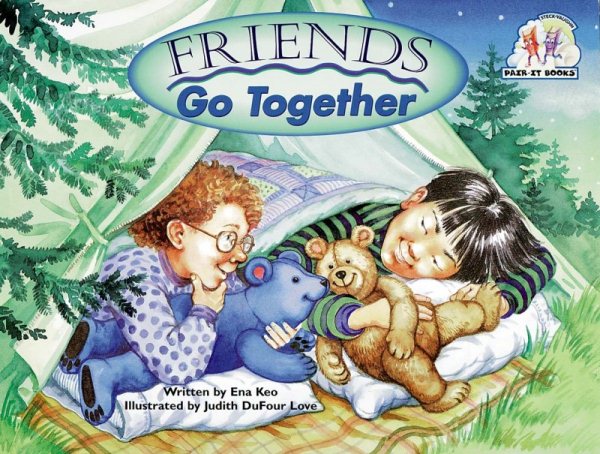 Steck-Vaughn Pair-It Books Emergent: Student Reader Friends Go Together , Story Book cover