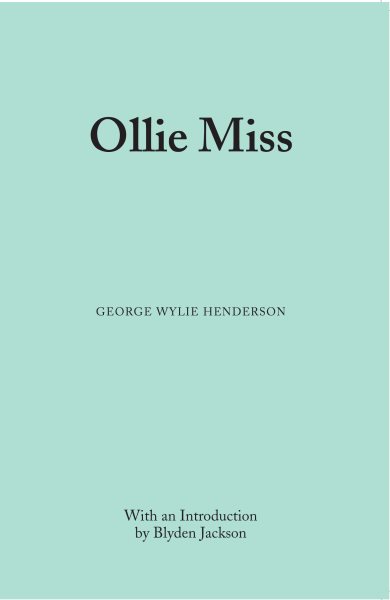 Ollie Miss (Library Alabama Classics) cover