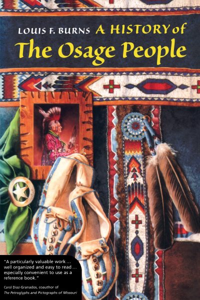 A History of the Osage People cover