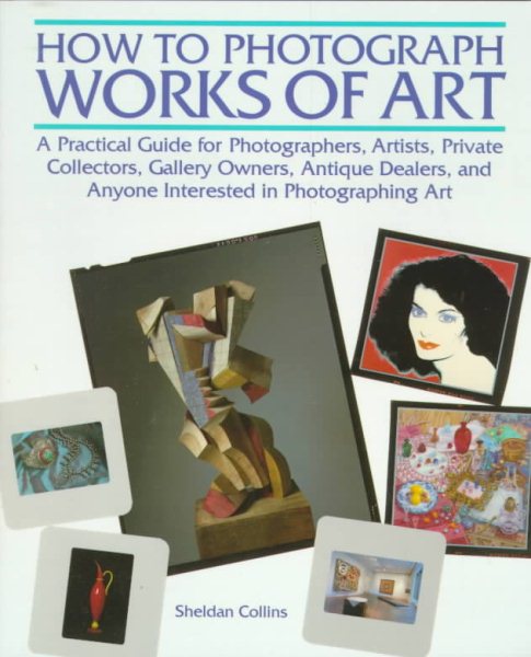 How to Photograph Works of Art cover