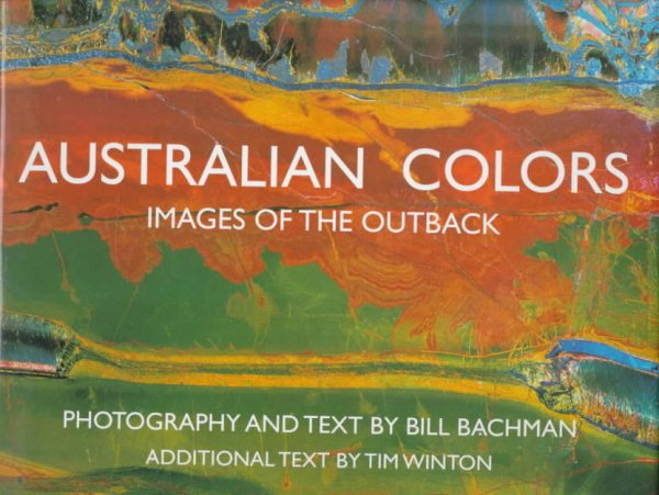 Australian Colors: Images of the Outback cover