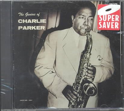 Genius of Charlie Parker cover