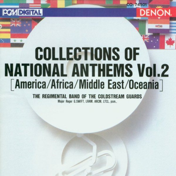 National Anthems 2 cover