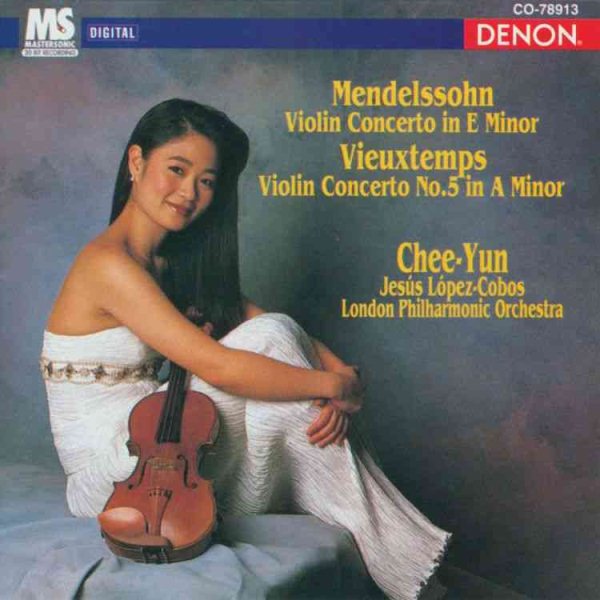 Mendelssohn: Violin Concerto in E Minor, Op. 64 / Vieuxtemps: Concerto No. 5 in A Minor, Op. 37 cover