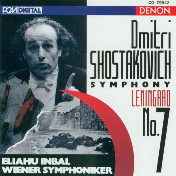 Symphony 7 "Leningrad" cover