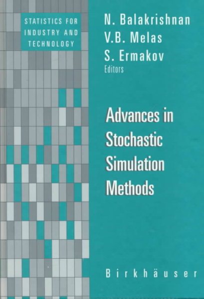 Advances in Stochastic Simulation Methods cover
