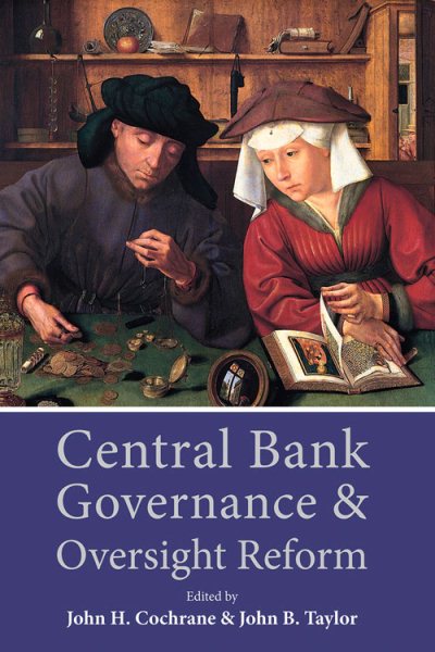 Central Bank Governance and Oversight Reform cover