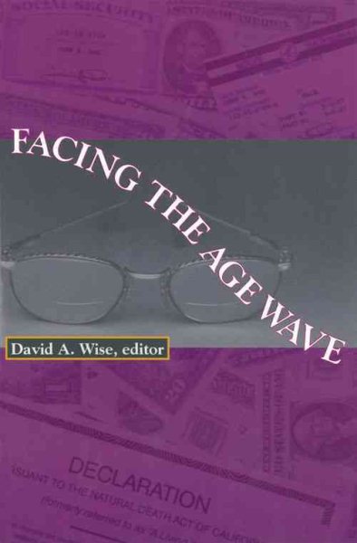 Facing the Age Wave (Hoover Institution Press Publication) cover